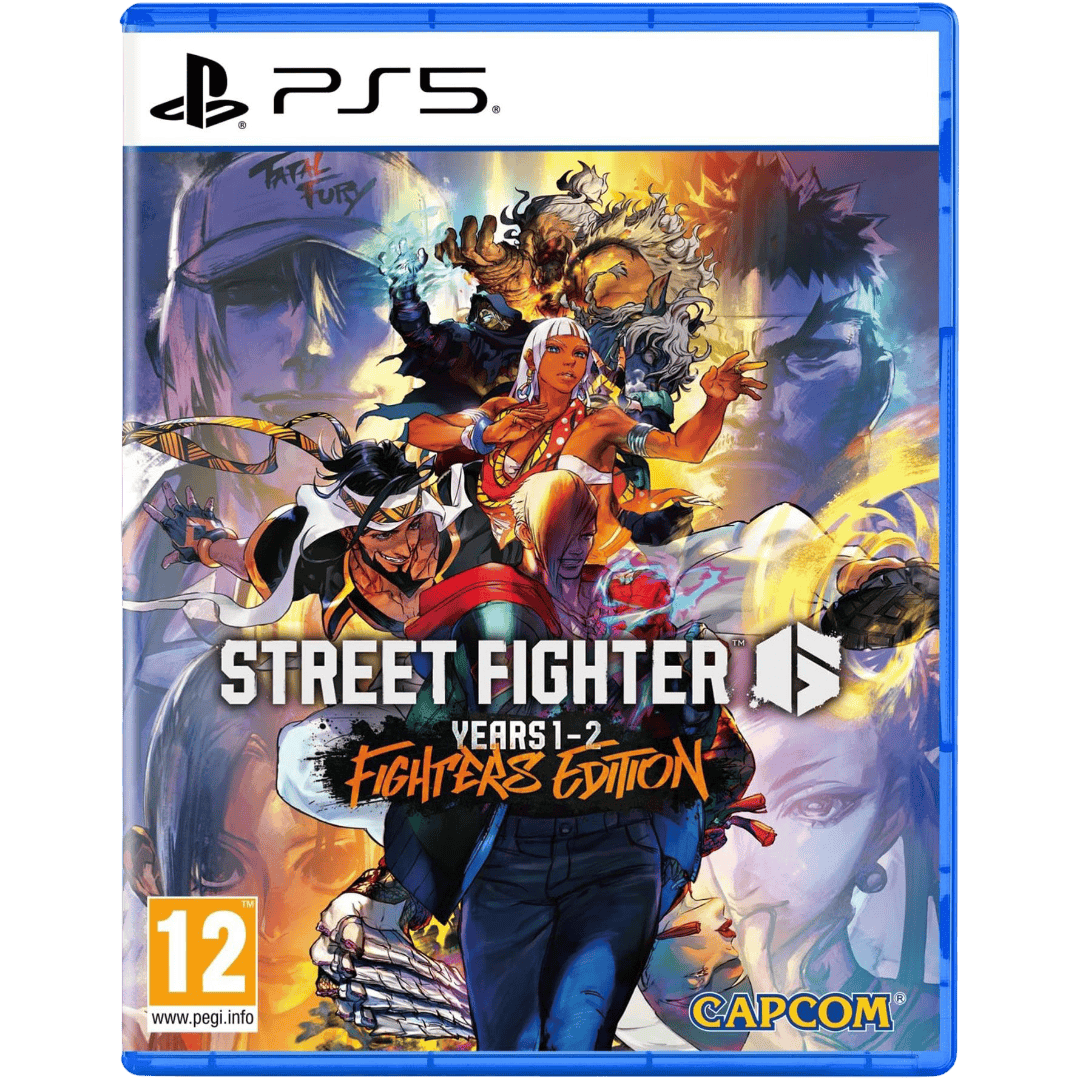Street Fighter™ 6 Years 1-2 Fighters Edition